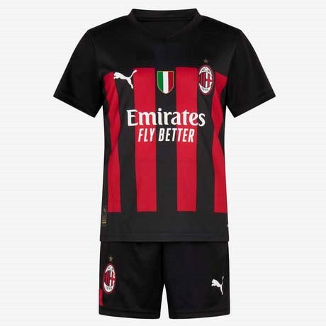 Camiseta AC Milan 1st Niño 2022-2023